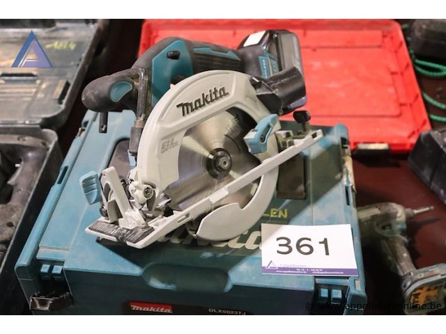 Accu cirkelzaag - makita - dhs680 toebehoren - makita - koffer - afbeelding 1 van  4