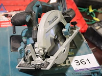 Accu cirkelzaag - makita - dhs680 toebehoren - makita - koffer - afbeelding 2 van  4