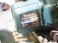Accu cirkelzaag - makita - dhs680 toebehoren - makita - koffer - afbeelding 4 van  4