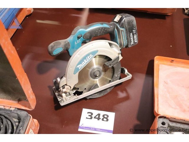 Accu cirkelzaag - makita - afbeelding 1 van  3