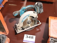 Accu cirkelzaag - makita - afbeelding 1 van  3