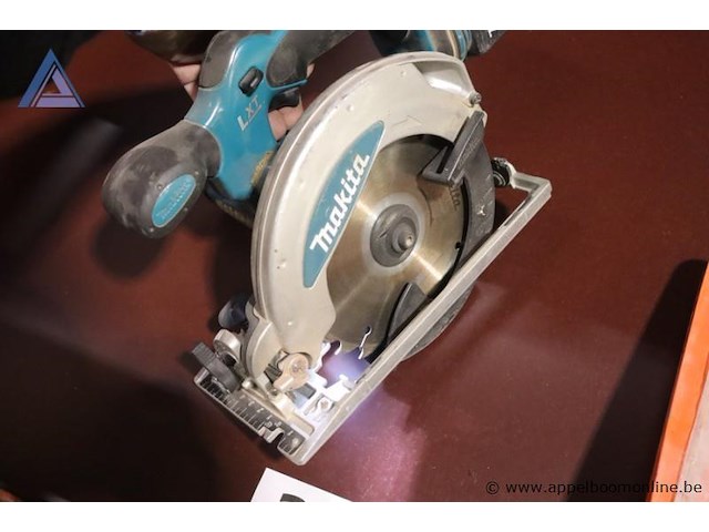 Accu cirkelzaag - makita - afbeelding 2 van  3