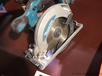Accu cirkelzaag - makita - afbeelding 2 van  3