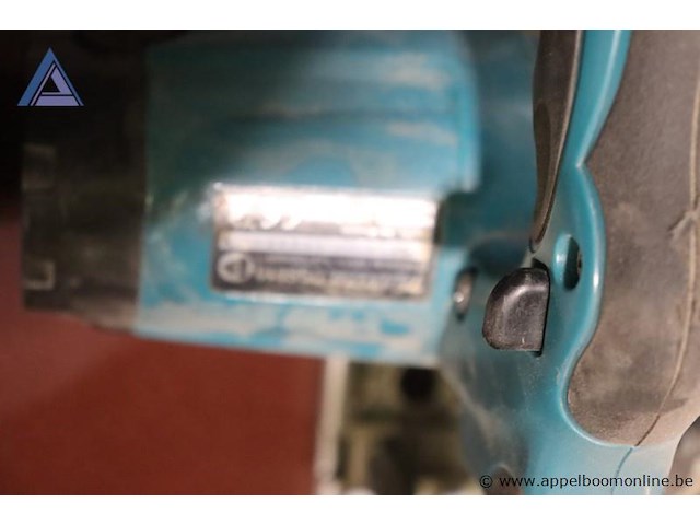 Accu cirkelzaag - makita - afbeelding 3 van  3
