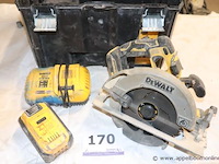 Accu cirkelzaag dewalt dcs573, vv oplader - afbeelding 1 van  5