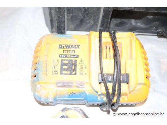 Accu cirkelzaag dewalt dcs573, vv oplader - afbeelding 2 van  5