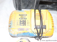 Accu cirkelzaag dewalt dcs573, vv oplader - afbeelding 2 van  5