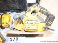 Accu cirkelzaag dewalt dcs573, vv oplader - afbeelding 4 van  5