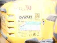 Accu cirkelzaag dewalt dcs573, vv oplader - afbeelding 5 van  5