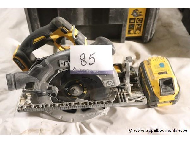 Accu cirkelzaag dewalt dcs579, vv oplader - afbeelding 1 van  3