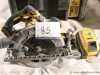 Accu cirkelzaag dewalt dcs579, vv oplader - afbeelding 1 van  3