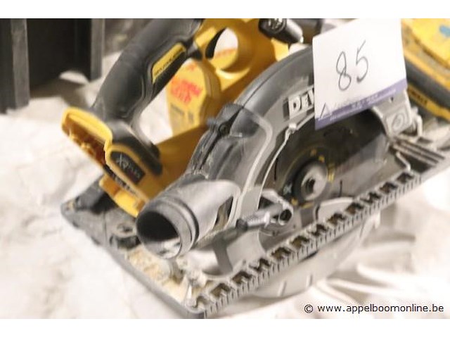 Accu cirkelzaag dewalt dcs579, vv oplader - afbeelding 2 van  3