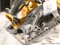 Accu cirkelzaag dewalt dcs579, vv oplader - afbeelding 2 van  3