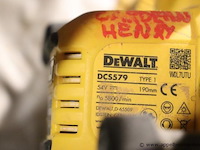 Accu cirkelzaag dewalt dcs579, vv oplader - afbeelding 3 van  3