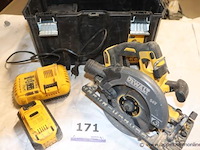 Accu cirkelzaag dewalt dcs579, vv oplader - afbeelding 1 van  5