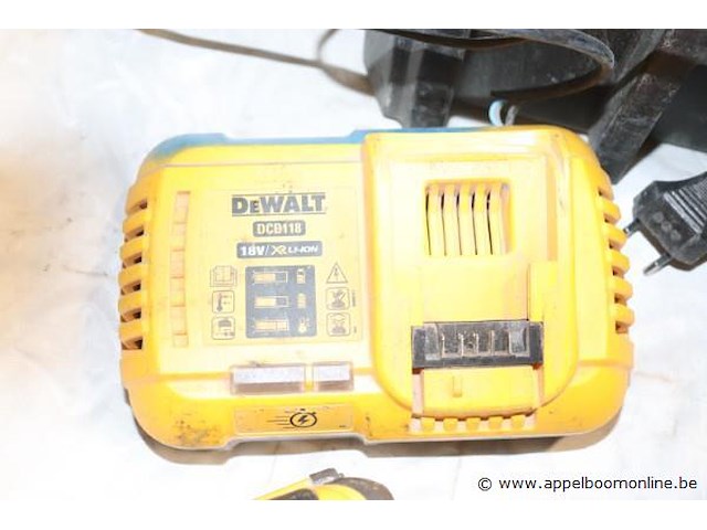 Accu cirkelzaag dewalt dcs579, vv oplader - afbeelding 2 van  5
