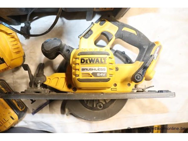 Accu cirkelzaag dewalt dcs579, vv oplader - afbeelding 4 van  5