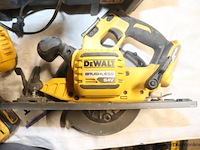 Accu cirkelzaag dewalt dcs579, vv oplader - afbeelding 4 van  5