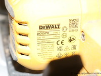 Accu cirkelzaag dewalt dcs579, vv oplader - afbeelding 5 van  5