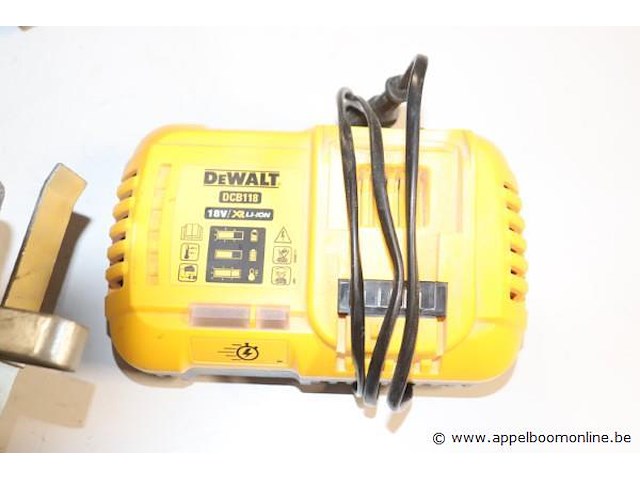 Accu cirkelzaag dewalt dcs579, vv oplader - afbeelding 2 van  5