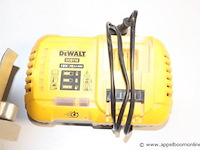 Accu cirkelzaag dewalt dcs579, vv oplader - afbeelding 2 van  5