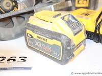 Accu cirkelzaag dewalt dcs579, vv oplader - afbeelding 3 van  5