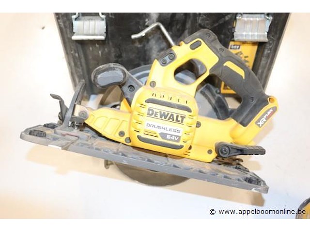 Accu cirkelzaag dewalt dcs579, vv oplader - afbeelding 4 van  5