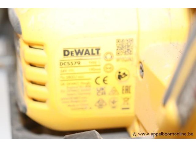 Accu cirkelzaag dewalt dcs579, vv oplader - afbeelding 5 van  5
