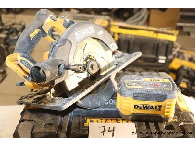 Accu cirkelzaag dewalt dcs579 - afbeelding 1 van  3