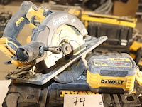 Accu cirkelzaag dewalt dcs579 - afbeelding 1 van  3