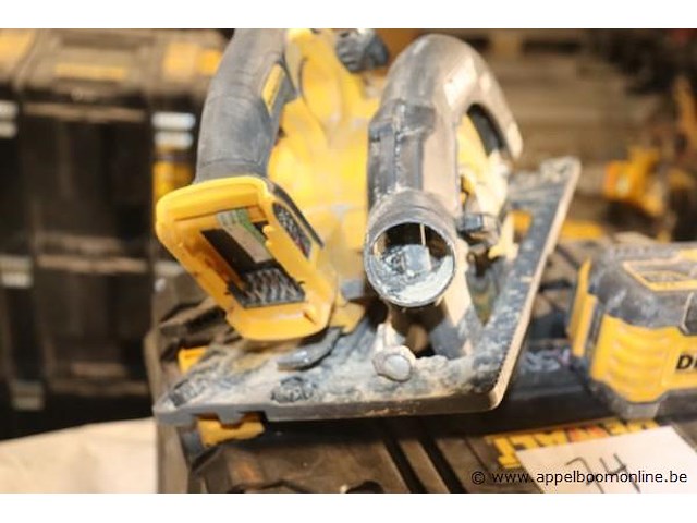 Accu cirkelzaag dewalt dcs579 - afbeelding 2 van  3