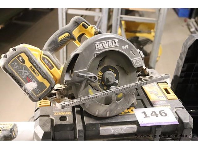 Accu cirkelzaag dewalt dcs579 - afbeelding 1 van  3
