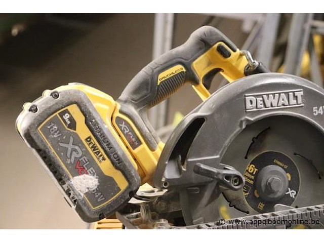 Accu cirkelzaag dewalt dcs579 - afbeelding 2 van  3