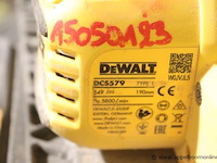 Accu cirkelzaag dewalt dcs579 - afbeelding 3 van  3