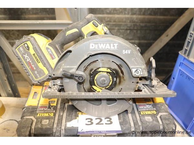 Accu cirkelzaag dewalt - afbeelding 2 van  2