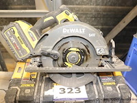Accu cirkelzaag dewalt - afbeelding 2 van  2