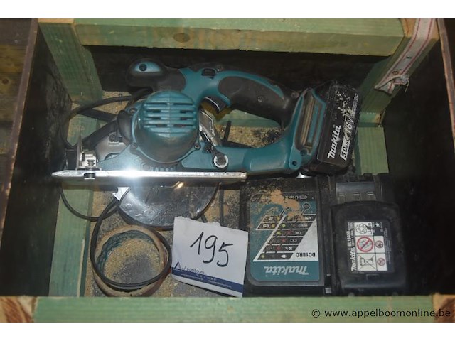 Accu cirkelzaag makita dss501 - afbeelding 1 van  2