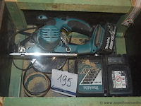 Accu cirkelzaag makita dss501 - afbeelding 1 van  2