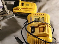 Accu cirkelzaagmachine dewalt dcs573, vv oplader - afbeelding 2 van  3