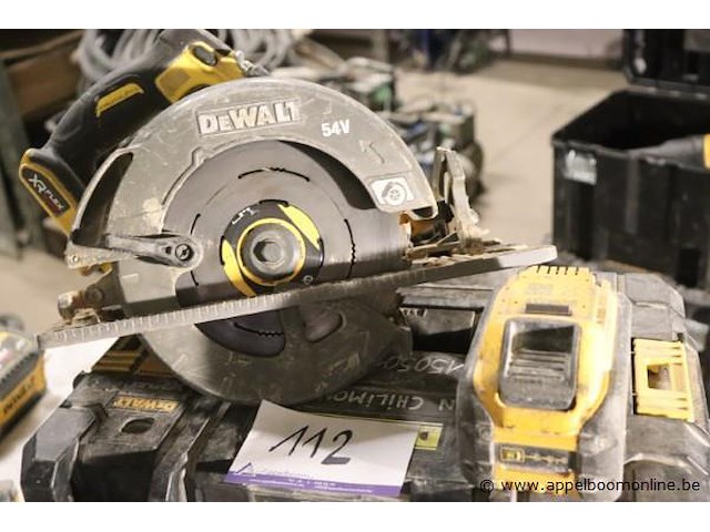 Accu cirkelzaagmachine dewalt dcs579 - afbeelding 1 van  3