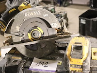 Accu cirkelzaagmachine dewalt dcs579 - afbeelding 1 van  3