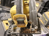 Accu cirkelzaagmachine dewalt dcs579 - afbeelding 2 van  3