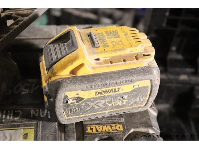 Accu cirkelzaagmachine dewalt dcs579 - afbeelding 3 van  3