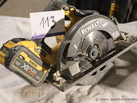 Accu cirkelzaagmachine dewalt dcs579 - afbeelding 1 van  3