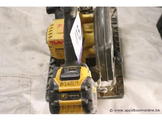 Accu cirkelzaagmachine dewalt dcs579 - afbeelding 2 van  3