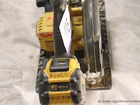 Accu cirkelzaagmachine dewalt dcs579 - afbeelding 2 van  3
