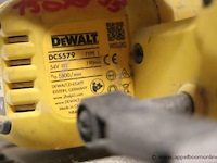Accu cirkelzaagmachine dewalt dcs579 - afbeelding 3 van  3