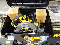 Accu cirkelzaagmachine dewalt