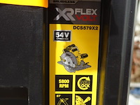 Accu cirkelzaagmachine dewalt - afbeelding 3 van  3