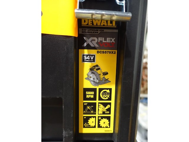 Accu cirkelzaagmachine dewalt - afbeelding 3 van  3